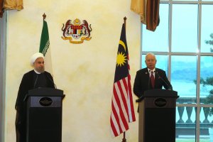 دکتر روحانی در نشست مشترک مطبوعاتی با نخست وزیر مالزی: