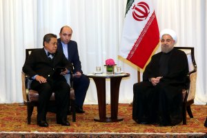 دیدار با رییس مجلس مالزی