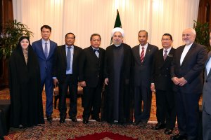دیدار رییس مجلس مالزی