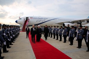 ورود به فرودگاه بانکوک تایلند 