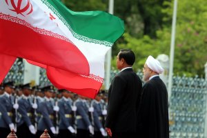 مراسم استقبال رسمی نخست وزیر تایلند از دکتر روحانی