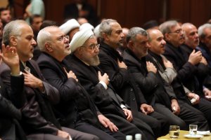 مراسم عزاداری جمعی از ایرانیان ، علما و شیعیان مقیم تایلند با حضور رییس جمهوری 