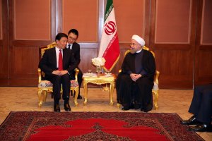 دیدار معاون رییس جمهور چین