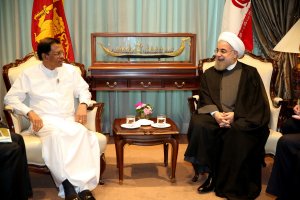 دیدار رییس جمهور سریلانکا