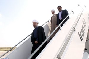 کاروان تدبیر و امید به استان هرمزگان رسید