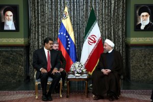 دکتر روحانی در دیدار با رییس جمهور ونزوئلا