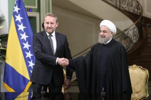 دکتر روحانی در نشست مشترک مطبوعاتی با رییس شورای ریاست جمهوری بوسنی و هرزگوین