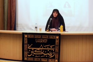 مولاوردی در  نشست دانشجویی زنان عاشورایی ونقش ویژه حضرت زینب (س)