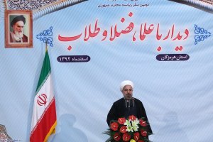 سفر به استان هرمزگان - دیدار با علما و روحانیون
