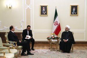 دکتر روحانی در دیدار سفیر اکردیته مولداوی