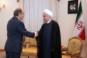 دکتر روحانی در دیدار  رییس مجلس نمایندگان قبرس