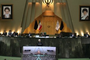 دکتر روحانی در جلسه دفاع از 3 وزیر پیشنهادی در مجلس شورای اسلامی