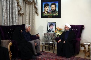 دیدار با خانواده شهیدان حسین و ابراهیم لآلی