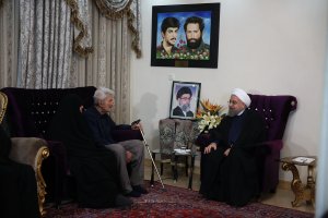 دیدار با خانواده شهیدان حسین و ابراهیم لآلی