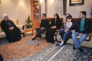 دیدار با جانباز محمدرضا نصری