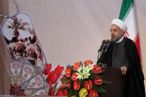 سفر به استان هرمزگان - دیدار با خانواده شهدا و ایثارگران