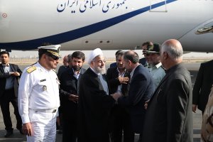 رییس جمهوری وارد اهواز شد