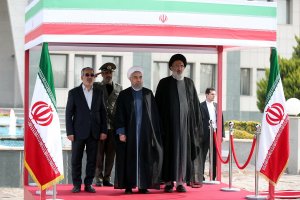 دکتر روحانی وارد استان البرز شد
