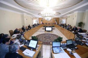 جلسه هیات دولت