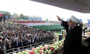 رییس جمهوری در اجتماع پرشور مردم استان البرز در کرج