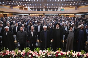 دیدار باعلما ، ایثارگران و برگزیدگان استان البرز