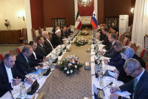 مذاکرات مشترک مقامات بلند پایه ایران واسلوونی