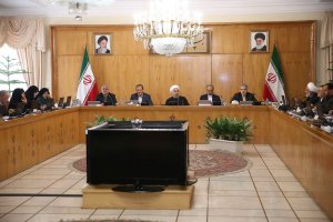 جلسه هیات دولت 