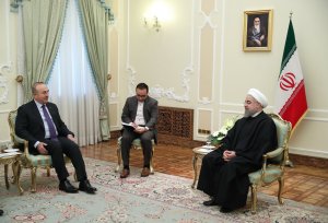 دیدار وزیر خارجه ترکیه