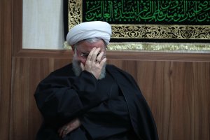 مراسم سوگواری رحلت پیامبر اسلام(ص) و شهادت امام حسن و امام رضا علیهم السلام با حضور دکتر روحانی و اعضای هیات دولت