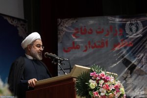  رییس جمهوری در همایش مدیران ارشد وزارت دفاع