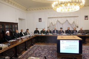 جلسه شورای عالی فضای مجازی