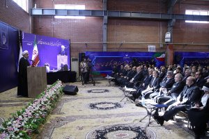 افتتاح تصفیه خانه فاضلاب «خِین عرب» مشهد با حضور رییس جمهوری