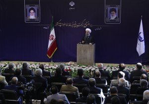 متن سخنان رییس جمهوری در مراسم افتتاح بزرگترین تصفیه خانه فاضلاب کشور در مشهد