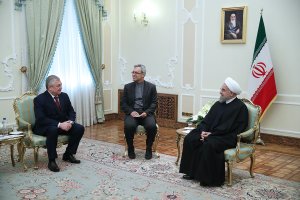 دکتر روحانی در دیدار نماینده ویژه رییس جمهور روسیه 