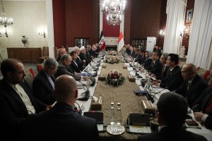 مذاکرات مشترک مقامات بلند پایه ایران واندونزی