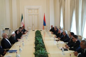 مذاکرات مشترک مقامات بلند پایه ایران وارمنستان