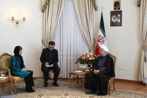 دیدار مسئول سیاست خارجی اتحادیه اروپا