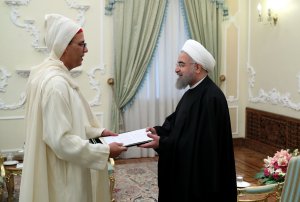 دکتر روحانی در دیدار سفیر جدید مغرب