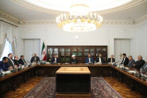دیدار اعضای کمیسیون برنامه و بودجه مجلس شورای اسلامی با رییس جمهوری 