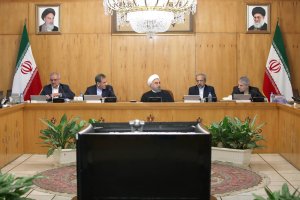جلسه هیات دولت 