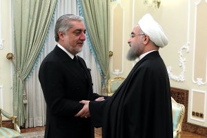 دکتر روحانی در دیدار رییس اجرایی دولت افغانستان