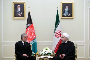 دیدار رییس اجرایی دولت افغانستان