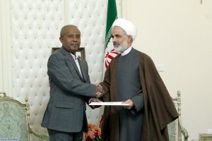 فرستاده ویزه رییس جمهور کومور