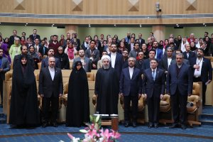 دکتر روحانی در افتتاحیه  هفدهمین کنوانسیون جهانی راهنمایان گردشگری