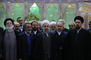 تجدید میثاق با آرمان های بنیانگذار کبیر جمهوری اسلامی ایران و شهیدان