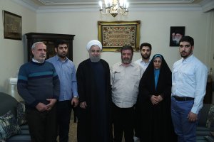 دیدار با جانباز علی اصغر امیدی