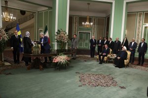 نشست خبری و امضای یادداشت تفاهم همکاری بین ایران و سوئد