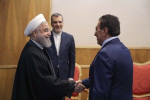 دکتر روحانی در دیدار با رییس مجلس  نمایندگان اردن