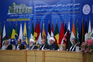  رییس جمهوری در کنفرانس بین المللی حمایت از انتفاضه فلسطین