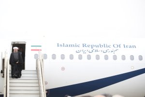 دکتر روحانی وارد استان خوزستان شد